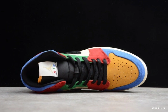 Rep EP CU2805-100 1 Jordan CU2805-100 Mid  Great Blue SE the Fearless 0407